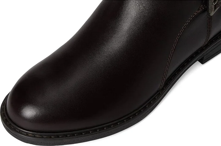 Easy Spirit Jema Women's Boots Dark Brown Leather : 5 M (B), Leather/Rubber/Textile - Image 2