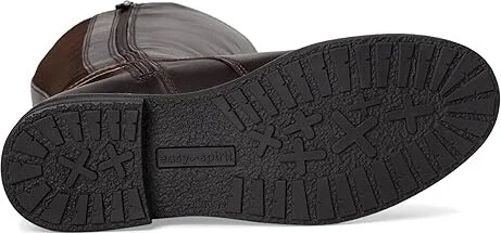 Easy Spirit Jema Women's Boots Dark Brown Leather : 5 M (B), Leather/Rubber/Textile - Image 3