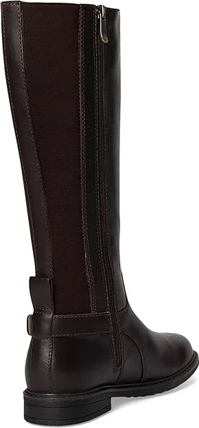 Easy Spirit Jema Women's Boots Dark Brown Leather : 5 M (B), Leather/Rubber/Textile - Image 4