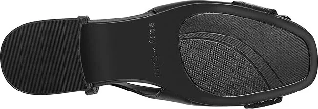 Easy Spirit Jola High Women's Heels Black Leather : 6 M (B), Leather/Rubber - Image 3