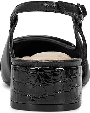 Easy Spirit Jola High Women's Heels Black Leather : 6 M (B), Leather/Rubber - Image 4