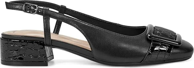 Easy Spirit Jola High Women's Heels Black Leather : 6 M (B), Leather/Rubber - Image 6