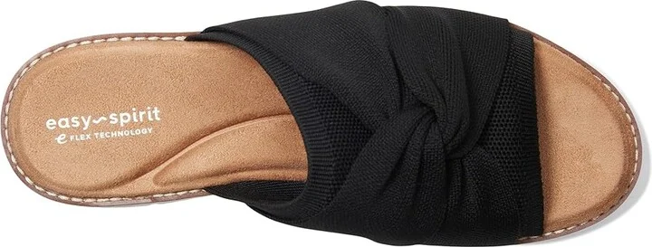 Easy Spirit Josy Women's Sandals Black : 12 M (B), Synthetic - Image 2