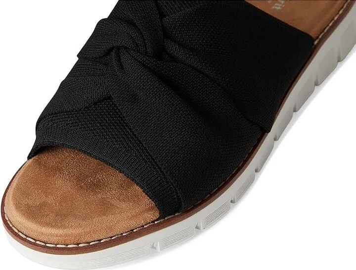 Easy Spirit Josy Women's Sandals Black : 12 M (B), Synthetic - Image 7