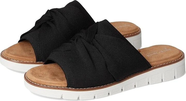 Easy Spirit Josy Women's Sandals Black : 12 M (B), Synthetic