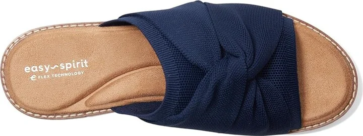 Easy Spirit Josy Women's Sandals Dark Blue : 6.5 M (B), Synthetic - Image 2
