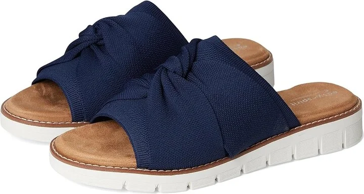 Easy Spirit Josy Women's Sandals Dark Blue : 6.5 M (B), Synthetic