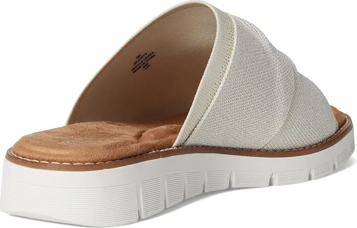 Easy Spirit Josy Women's Sandals Ivory/Silver : 9.5 W (D), Synthetic - Image 4