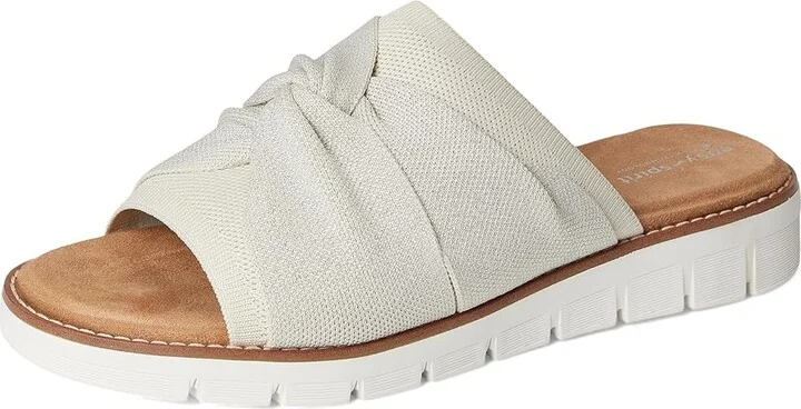 Easy Spirit Josy Women's Sandals Ivory/Silver : 9.5 W (D), Synthetic - Image 5