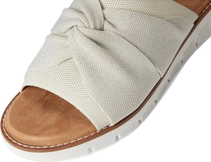 Easy Spirit Josy Women's Sandals Ivory/Silver : 9.5 W (D), Synthetic - Image 7