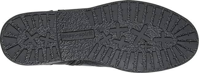Easy Spirit Juna Women's Boots Black Leather : 5.5 M (B) - Image 3