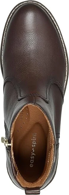 Easy Spirit Juna Women's Boots Dark Brown Leather : 5 M (B) - Image 2