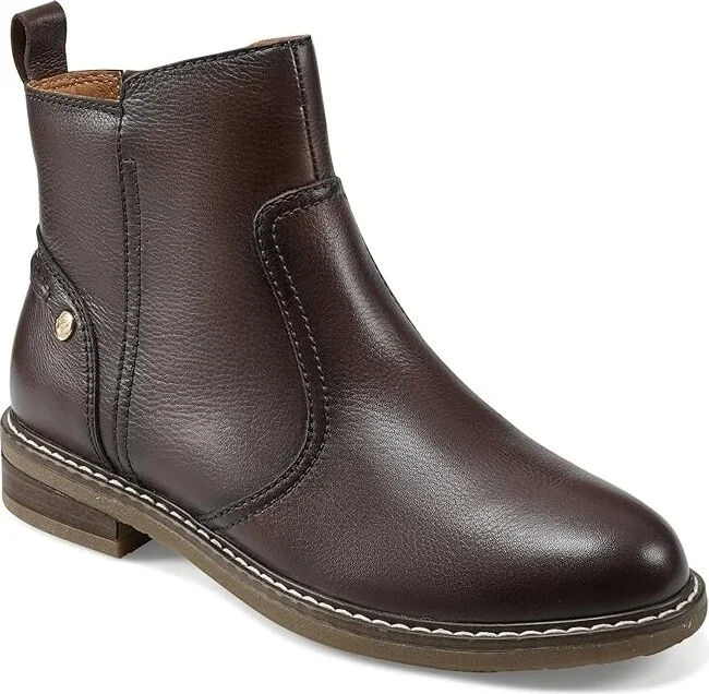 Easy Spirit Juna Women's Boots Dark Brown Leather : 5 M (B) - Image 5