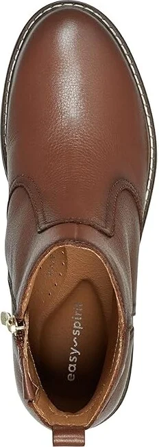 Easy Spirit Juna Women's Boots Medium Brown Leather : 5 M (B) - Image 2