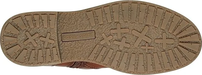 Easy Spirit Juna Women's Boots Medium Brown Leather : 5 M (B) - Image 3