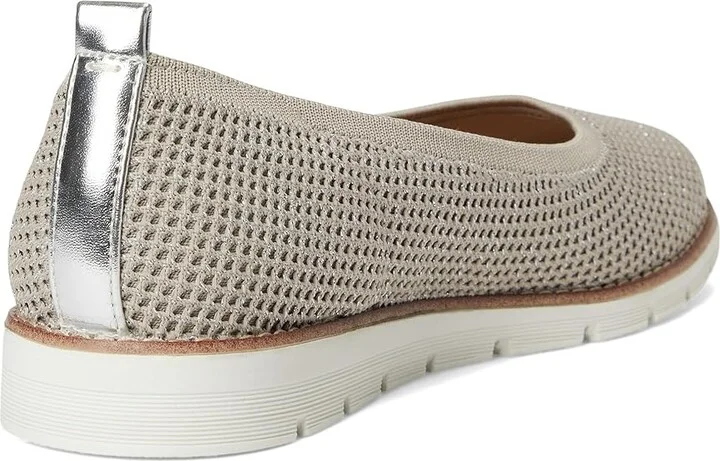 Easy Spirit Kellina Women's Shoes Beige/Silver : 9 M (B), Polyester - Image 4