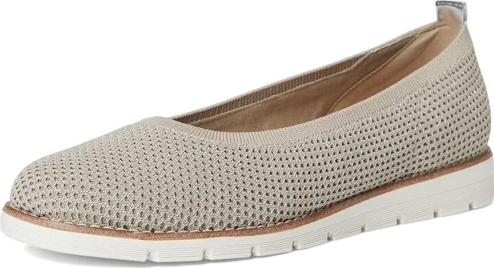 Easy Spirit Kellina Women's Shoes Beige/Silver : 9 M (B), Polyester - Image 5