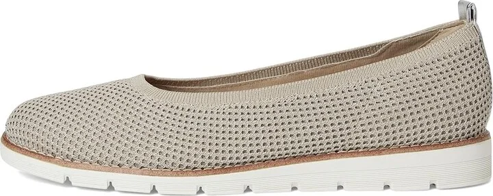 Easy Spirit Kellina Women's Shoes Beige/Silver : 9 M (B), Polyester - Image 6