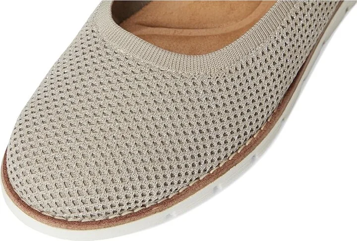 Easy Spirit Kellina Women's Shoes Beige/Silver : 9 M (B), Polyester - Image 7