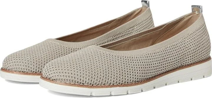 Easy Spirit Kellina Women's Shoes Beige/Silver : 9 M (B), Polyester