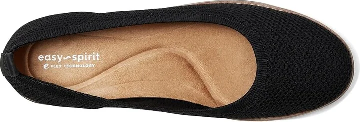 Easy Spirit Kellina Women's Shoes Black : 7 M (B), Polyester - Image 2