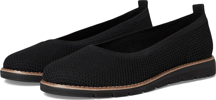 Easy Spirit Kellina Women's Shoes Black : 7 M (B), Polyester