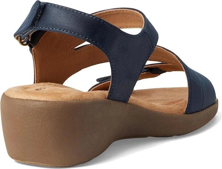 Easy Spirit Kimberly Women's Sandals Navy : 12 M (B), Rubber - Image 4