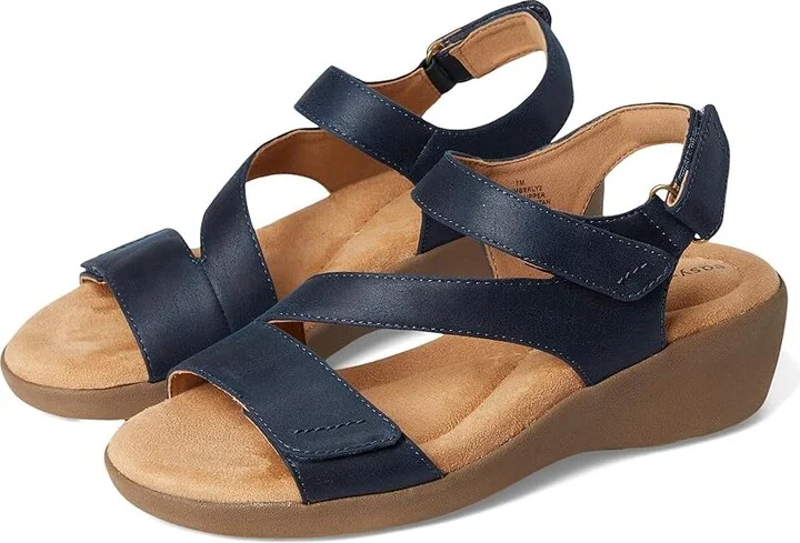 Easy Spirit Kimberly Women's Sandals Navy : 12 M (B), Rubber