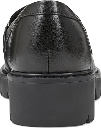 Easy Spirit Kinndle Women's Flat Shoes Black Leather : 9.5 M (B), Leather/Suede - Image 4