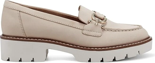 Easy Spirit Kinndle Women's Flat Shoes Light Natural Nubuck : 8.5 M (B), Leather/Suede - Image 5