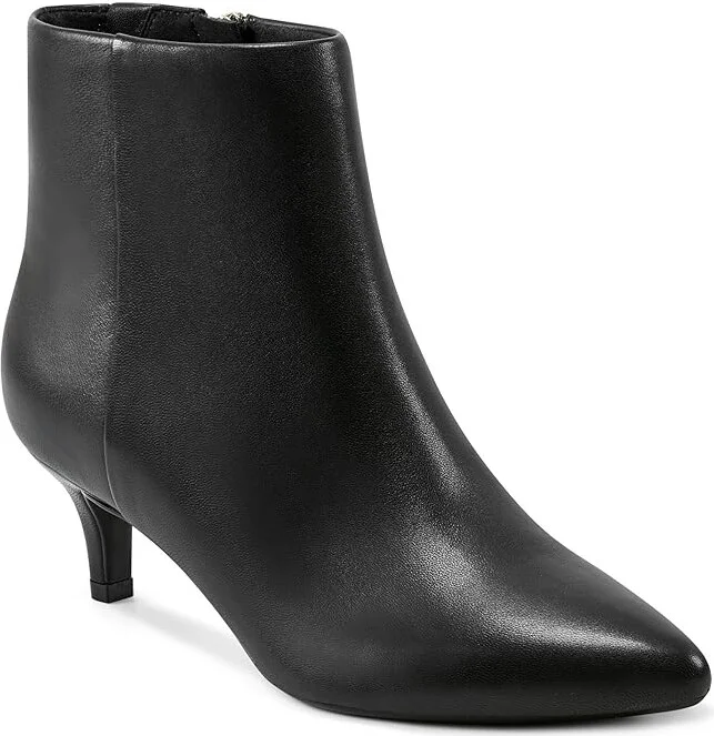 Easy Spirit Laina Women's Boots Black Leather : 11 W (D) - Image 4