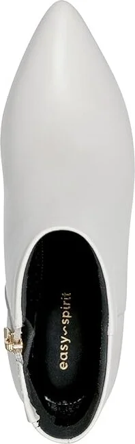 Easy Spirit Laina Women's Boots Cream Leather : 8 M (B) - Image 2