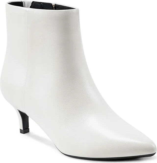 Easy Spirit Laina Women's Boots Cream Leather : 8 M (B) - Image 5