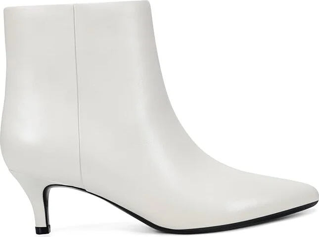 Easy Spirit Laina Women's Boots Cream Leather : 8 M (B) - Image 6
