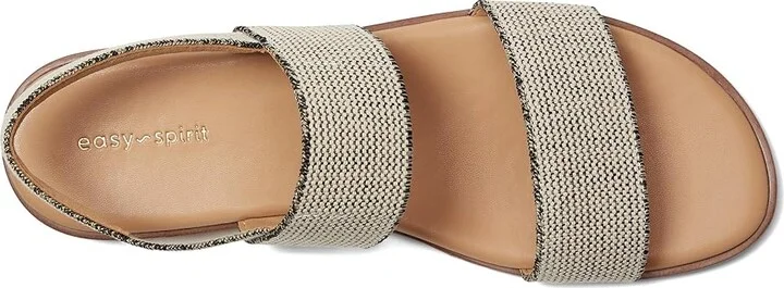 Easy Spirit Lana Women's Sandals Black/Beige : 9 W (D) - Image 2