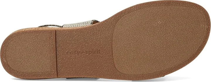 Easy Spirit Lana Women's Sandals Black/Beige : 9 W (D) - Image 3