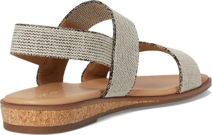Easy Spirit Lana Women's Sandals Black/Beige : 9 W (D) - Image 4