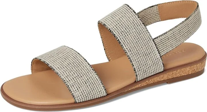 Easy Spirit Lana Women's Sandals Black/Beige : 9 W (D) - Image 5
