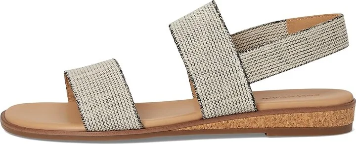 Easy Spirit Lana Women's Sandals Black/Beige : 9 W (D) - Image 6