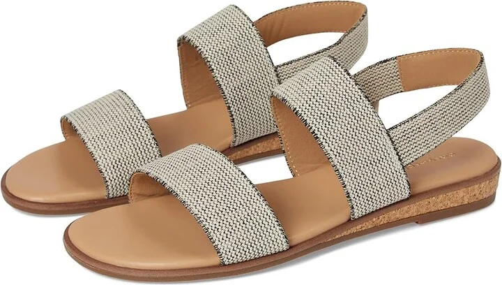 Easy Spirit Lana Women's Sandals Black/Beige : 9 W (D)