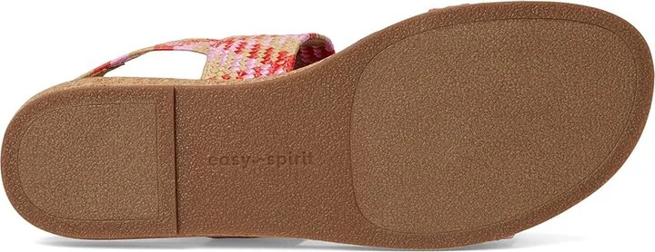 Easy Spirit Lana Women's Sandals Pink/Natural : 6.5 M (B) - Image 3