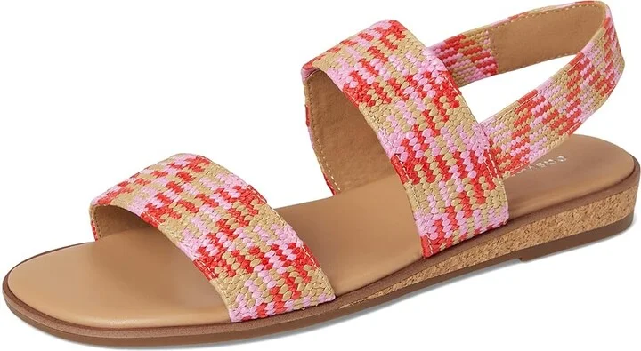 Easy Spirit Lana Women's Sandals Pink/Natural : 6.5 M (B) - Image 5