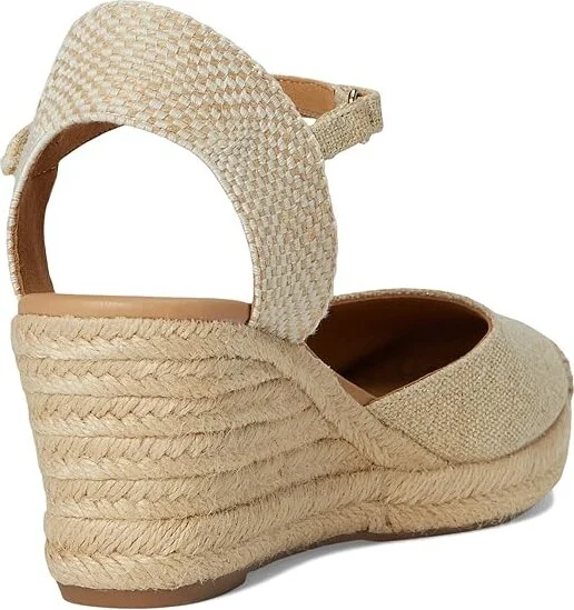 Easy Spirit Makaylie Women's Wedge Shoes Natural/Gold : 10 M (B), Rubber/Synthetic - Image 4