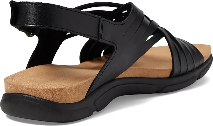 Easy Spirit Mar Women's Shoes Black : 5.5 M (B), Leather - Image 4