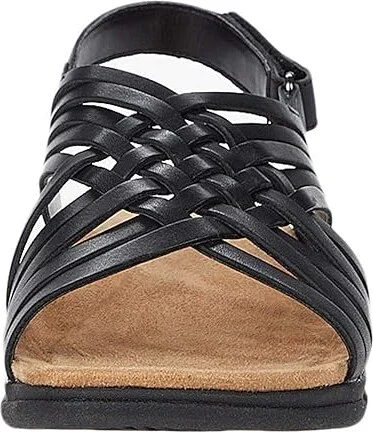 Easy Spirit Mar Women's Shoes Black : 5.5 M (B), Leather - Image 5
