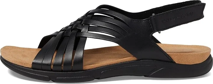 Easy Spirit Mar Women's Shoes Black : 5.5 M (B), Leather - Image 6