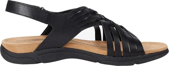 Easy Spirit Mar Women's Shoes Black : 5.5 M (B), Leather - Image 7