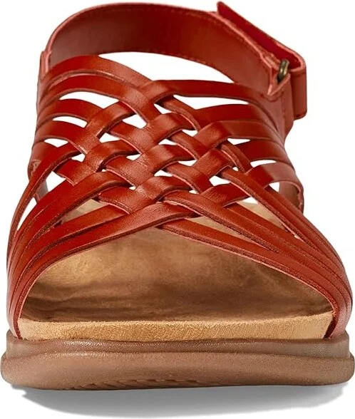 Easy Spirit Mar Women's Shoes Medium Red : 5 M (B), Leather - Image 2