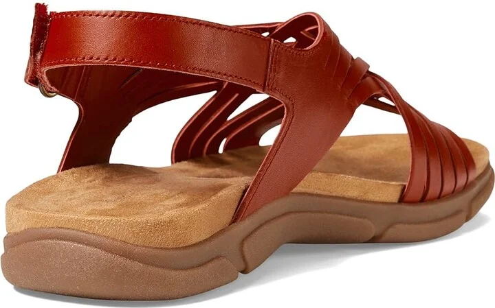 Easy Spirit Mar Women's Shoes Medium Red : 5 M (B), Leather - Image 4