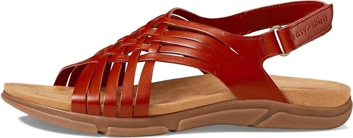Easy Spirit Mar Women's Shoes Medium Red : 5 M (B), Leather - Image 5
